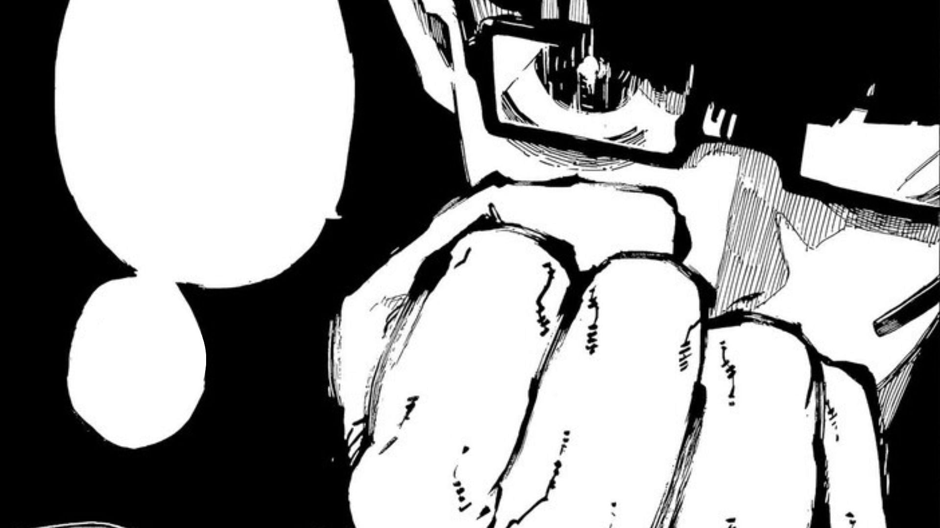 Ego Jinpachi as seen in Blue Lock chapter 309 (Image via Kodansha)